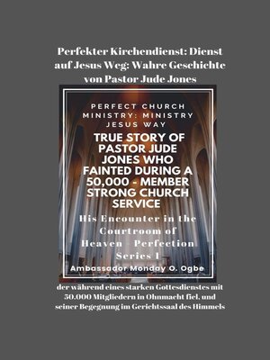 cover image of Perfekter Kirchendienst